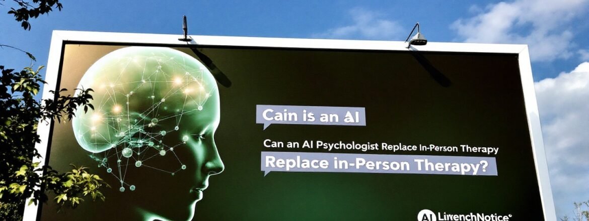 Een menselijke therapeut toont empathie, een sleutelelement dat de psycholoog AI niet kan nabootsen in fysieke therapie.