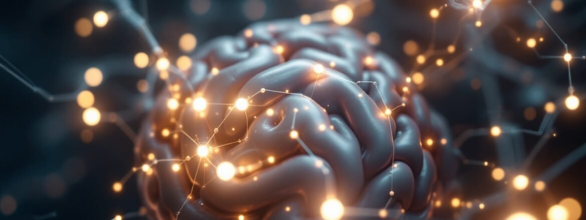 Een persoon die een telefoon gebruikt om te chatten met een psycholoog AI, met de interface van een psychologische tool met kunstmatige intelligentie.